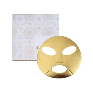 Увлажняющая маска с сусальным золотом Makanai GOLDAYS 24K GOLD MASK