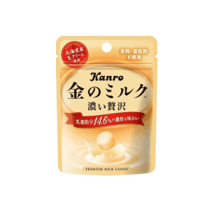 Карамель Золотое молоко Kanro Gold Milk Candy