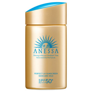 Солнцезащитное молочко для кожи лица и тела Shiseido Anessa Perfect UV Skin Care Milk SPF 50+/PA++++