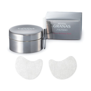 Тонизирующая маска - патчи на тканевой основе Revital Granas Shiseido Focus Refining Mask