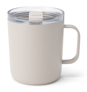 Термокружка с крышкой и мерной шкалой MUJI Insulated Mug with Lid and Measuring Scale 400 ml