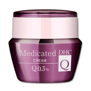 Омолаживающий крем для лица с коэнзимом DHC Medicated Q10 Cream