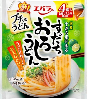Соус для удона с судати и тертым дайконом Ebara Foods Puchitto Udon Sudachi & Grated Daikon