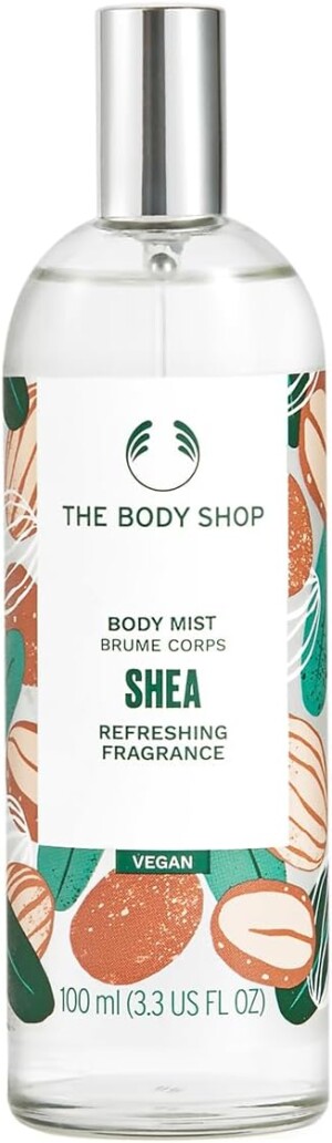 Мист для тела с ароматом ши The Body Shop Body Mist Shea