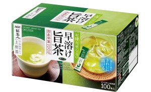 Быстрорастворимый зеленый чай Удзи AGF Uji Green Tea