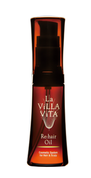 Восстанавливающее масло для блеска и гладкости волос La Villa Vita Re:Hair Oil