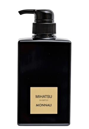 Натуральный восстанавливающий шампунь Увлажнение и Укрепление MONNALI MIHATSU Shampoo