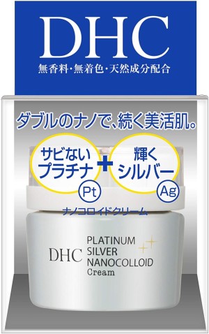 Крем с наноколлоидами платины и серебра DHC Platinum Silver Nanocolloid Cream