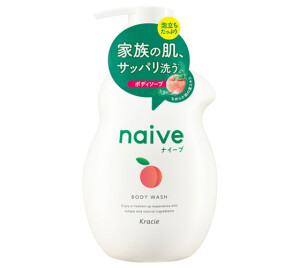 Увлажняющее мыло для рук с экстрактом персика Kracie Naive Medicated Hand Soap