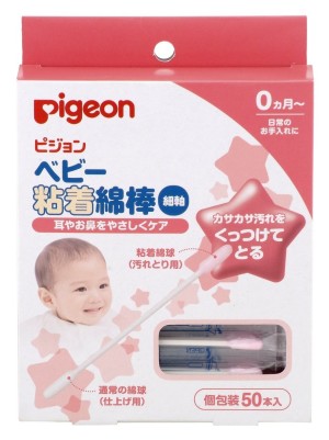 Ватные палочки Pigeon с липкой поверхностью