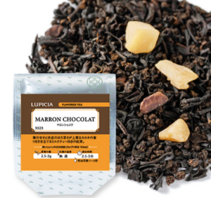 Черный чай с глазированными каштанами и какао LUPICIA MARRON CHOCOLAT