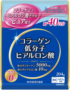 Коллаген и гиалуроновая кислота для упругости и эластичности кожи ITOH Itocolla Collagen & Hyaluronic Acid