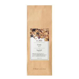 Съедобный фруктовый чай с черной смородиной TEA trico TeaEAT Cassis