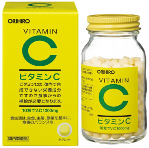 Комплекс витаминов С и B2 для укрепления иммунной системы Orihiro Vitamin C