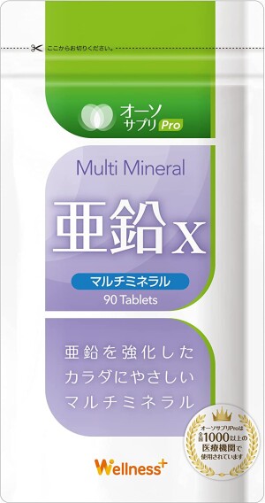 Мультиминеральный комплекс с цинком Ortho Pro Multi Mineral Zn