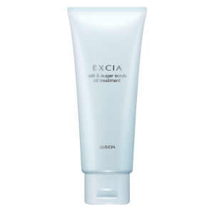 Скраб-масло с солью и сахаром для гладкой и шелковистой кожи тела ALBION EXCIA Salt & Sugar Scrub Oil Treatment