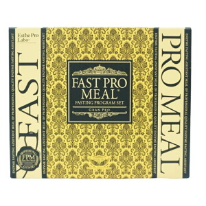 Быстрое питание для фастинга с ферментами Esthe Pro Labo Fast Pro Meal® Fasting Program Set Gran Pro