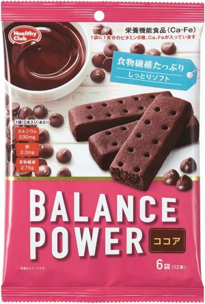 Песочное печенье с какао Hamada Confection Balance Power Cocoa