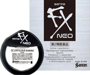 Капли Sante Neo при сухости в глазах