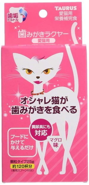 Порошок для здоровья ротовой полости кошки TAURUS Clean Teeth Cat