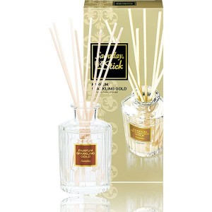 Натуральный ароматизатор для дома Sawaday stick Parfum Sparkling Gold