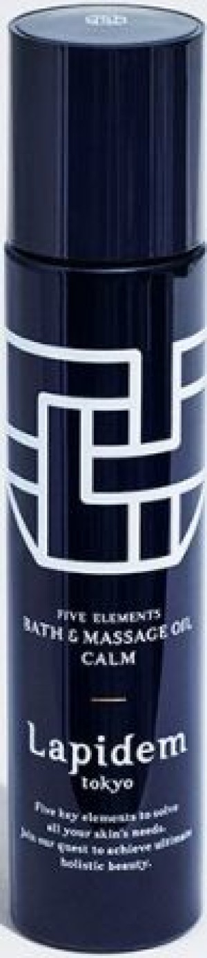 Успокаивающее масло для ухода за кожей Lapidem Tokyo Five Elements Bath & Massage Oil Calm    