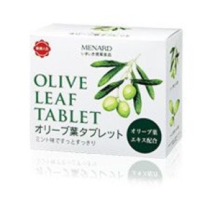 Экстракт листьев оливы в таблетках MENARD Olive Leaf Tablet