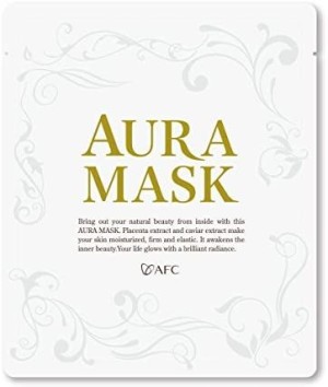 Гелевая маска для лица с омолаживающим эффектом AFC Aura Mask