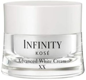 Отбеливающий ночной крем Kose Infinity Advanced White Cream XX