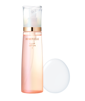 Осветляющий лосьон для упругой, сияющей кожи Shiseido BENEFIQUE Clear Lotion