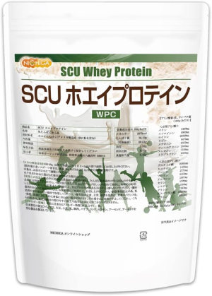 Сывороточный протеин NICHIGA SCU Whey Protein WPC