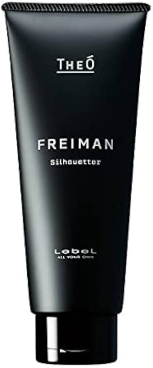 Разглаживающий моделирующий крем с термозащитой Lebel Theo FREIMAN Silhouetter