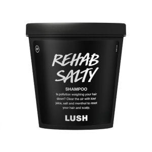 Шампунь с морской солью и фруктовыми ферментами Lush Rehab Salty Shampoo