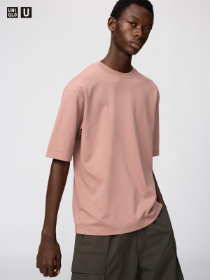 Футболка-оверсайз из коллекции «Airism» Uniqlo Airism Cotton Oversize