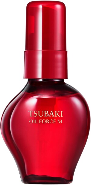 Масло камелии для поврежденных волос Shiseido TSUBAKI Oil Force M
