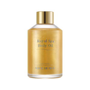 Золотое подтягивающее масло для проблемных зон и антицеллюлитного массажа RECORE SERUM BIJOU DE MER ROYAL SPA Golden Body Oil