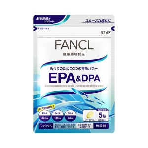 Комплекс омега-3 жирных кислот EPA и DPA Fancl