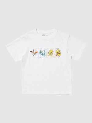 Детская футболка из коллекции «Покемон» Uniqlo Pokemon UT