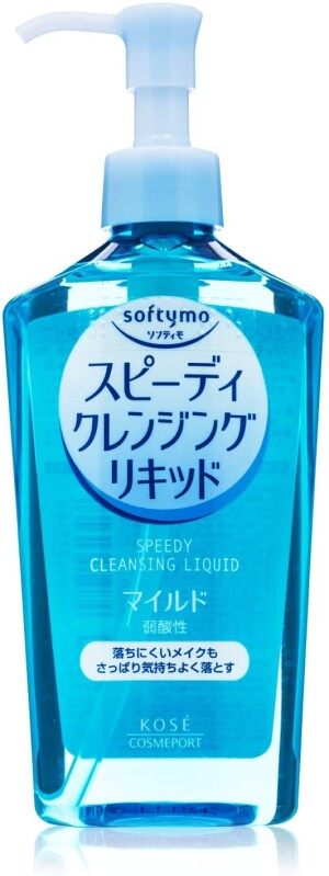 Жидкость для быстрого снятия макияжа KOSE SOFTYMO Speedy Cleansing Liquid