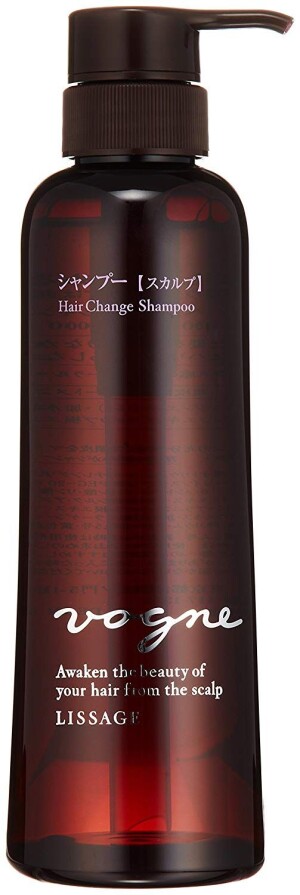 Безсиликоновый шампунь для кожи головы с коллагеном Lissage Vogne Hair Change Shampoo Scalp  