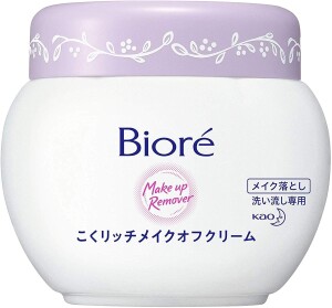 Увлажняющий крем для демакияжа Kao Biore Koku Rich Makeup Cream  