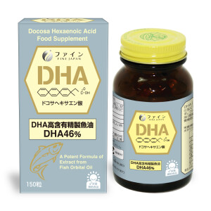 Комплекс Омега-3 для улучшения функций головного мозга FINE JAPAN DHA EPA Combination