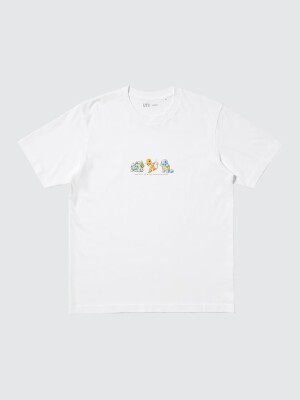 Футболка из коллекции  «Покемон» Uniqlo Pokemon UT