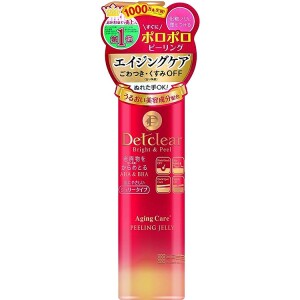 Пилинг-гель с астаксантином, AHA и BHA кислотами для возрастной кожи Meishoku Detclear Bright & Peel Peeling Jelly Aging Care