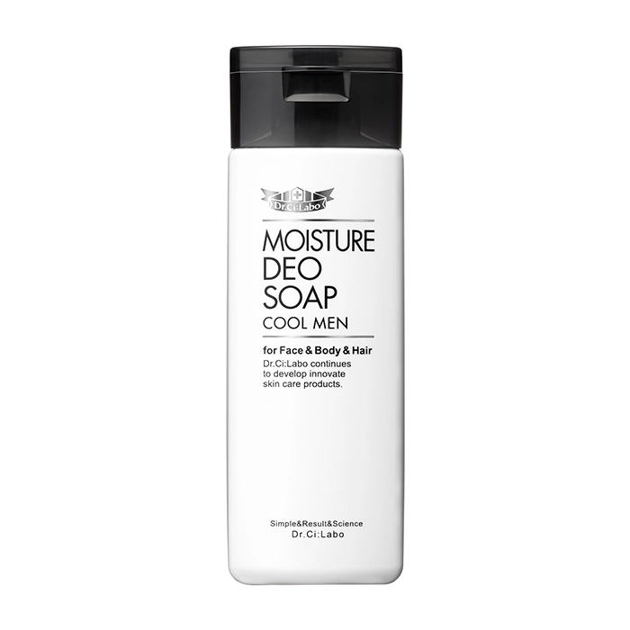 Увлажняющее дезодорирующее мыло для тела и волос Dr.Ci:Labo Moisture Deo Soap Cool Men
