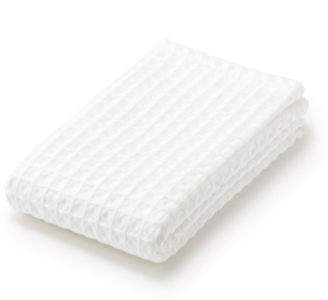 Вафельное полотенце для лица MUJI Waffle Face Towel