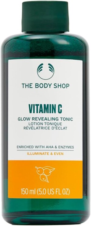 Лосьон для ровного тона и сияния кожи с витамином С The Body Shop C Glow Revealing Toner