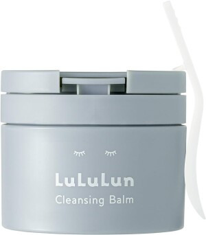 Очищающий бальзам с древесным углем и AHA-кислотами LuLuLun Cleansing Balm CLEAR BLACK