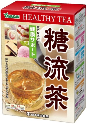 Чай с листьями шелковицы и банабы для контроля уровня сахара Yamamoto Kanpo Sugar Flow Tea