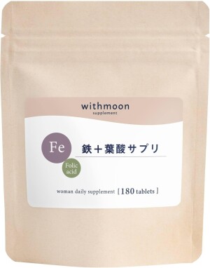 Витаминный комплекс для женщин Withmoon Iron + Folic Acid Women's Supplements